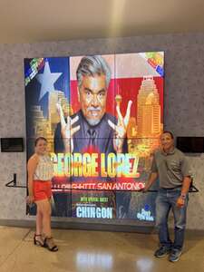 George Lopez: Alllriiiighhttt, San Antonio!