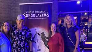 Songblazers by Cirque du Soleil