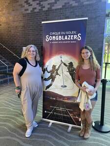 Songblazers by Cirque du Soleil