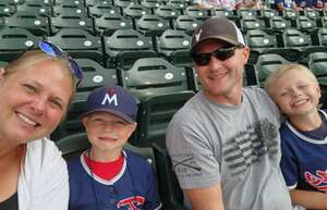 Chaz attended Minnesota Twins - MLB vs Cincinnati Reds on Sep 13th 2024 via VetTix 