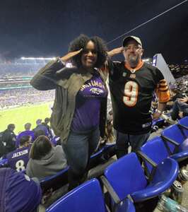 Baltimore Ravens - NFL vs Cincinnati Bengals