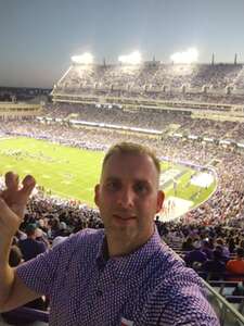 Texas Christian Horned Frogs - NCAA Football vs Houston Cougars