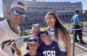 Texas Christian Horned Frogs - NCAA Football vs Houston Cougars