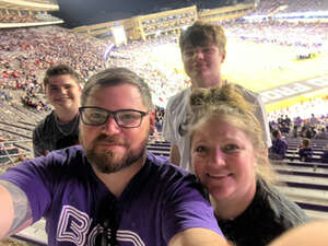 Texas Christian Horned Frogs - NCAA Football vs Houston Cougars