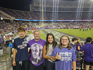 Texas Christian Horned Frogs - NCAA Football vs Houston Cougars