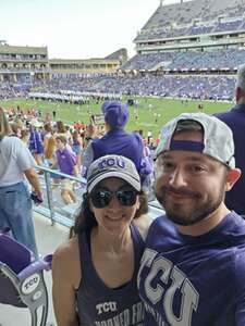 Texas Christian Horned Frogs - NCAA Football vs Houston Cougars