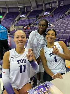 Texas Christian Horned Frogs - NCAA Women's Volleyball vs Colorado Buffaloes