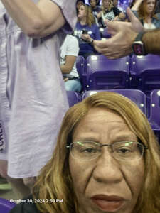 EVITA attended Texas Christian Horned Frogs - NCAA Women's Volleyball vs Colorado Buffaloes on Oct 30th 2024 via VetTix 