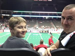 Jacksonville Sharks vs. Monterrey Steel - AFL
