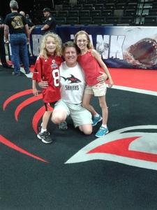 Jacksonville Sharks vs. Monterrey Steel - AFL