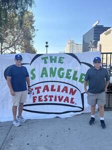 The Los Angeles Italian Festival Featuring Sal "the Voice" Valentinetti