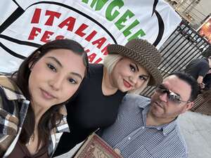 The Los Angeles Italian Festival Featuring Sal "the Voice" Valentinetti