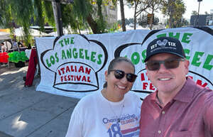 The Los Angeles Italian Festival Featuring Sal "the Voice" Valentinetti