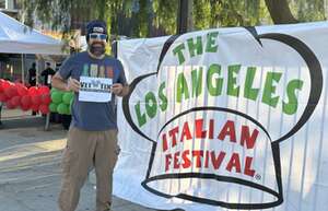 The Los Angeles Italian Festival Featuring Sal "the Voice" Valentinetti