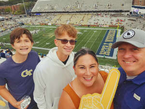 Georgia Tech Yellow Jackets - NCAA Football vs VMI Keydets