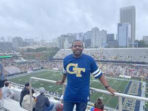 Georgia Tech Yellow Jackets - NCAA Football vs VMI Keydets