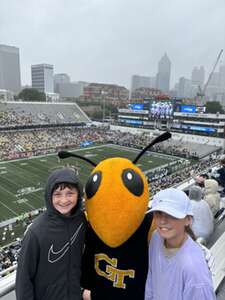 Georgia Tech Yellow Jackets - NCAA Football vs VMI Keydets