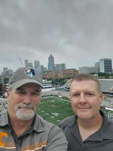 Georgia Tech Yellow Jackets - NCAA Football vs VMI Keydets