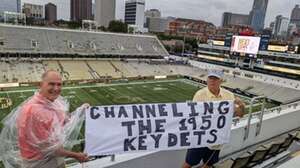 Georgia Tech Yellow Jackets - NCAA Football vs VMI Keydets