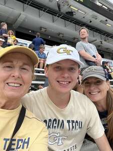 Georgia Tech Yellow Jackets - NCAA Football vs VMI Keydets