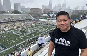 Georgia Tech Yellow Jackets - NCAA Football vs VMI Keydets