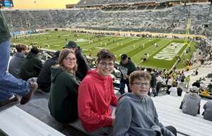 Michigan State Spartans - NCAA Football vs Iowa Hawkeyes