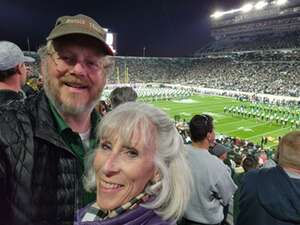 Richard attended Michigan State Spartans - NCAA Football vs Iowa Hawkeyes on Oct 19th 2024 via VetTix 