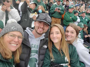 Michigan State Spartans - NCAA Football vs Iowa Hawkeyes