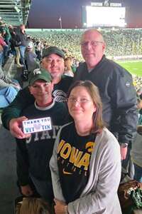 Michigan State Spartans - NCAA Football vs Iowa Hawkeyes