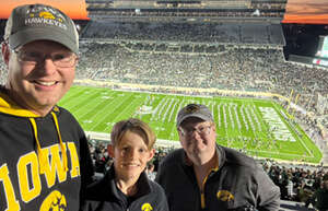 Michigan State Spartans - NCAA Football vs Iowa Hawkeyes