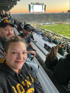 Michigan State Spartans - NCAA Football vs Iowa Hawkeyes