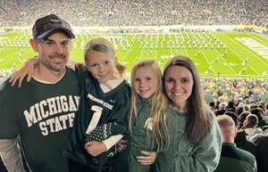 Michigan State Spartans - NCAA Football vs Iowa Hawkeyes