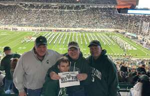 Michigan State Spartans - NCAA Football vs Iowa Hawkeyes