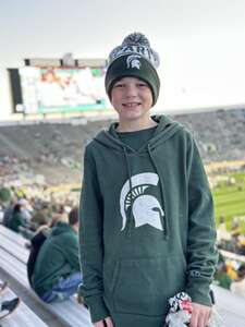 Michigan State Spartans - NCAA Football vs Iowa Hawkeyes