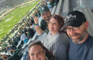 Michigan State Spartans - NCAA Football vs Iowa Hawkeyes