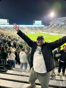 Michigan State Spartans - NCAA Football vs Iowa Hawkeyes