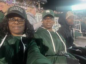 Michigan State Spartans - NCAA Football vs Iowa Hawkeyes