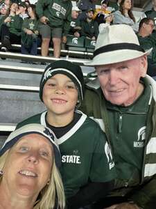 Michigan State Spartans - NCAA Football vs Iowa Hawkeyes