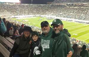 Michigan State Spartans - NCAA Football vs Iowa Hawkeyes