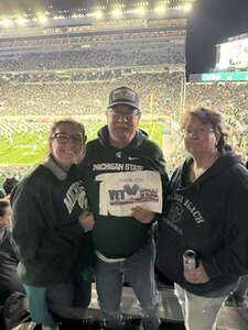 Michigan State Spartans - NCAA Football vs Iowa Hawkeyes