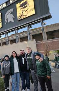 Michigan State Spartans - NCAA Football vs Iowa Hawkeyes