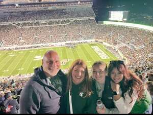 Michigan State Spartans - NCAA Football vs Iowa Hawkeyes