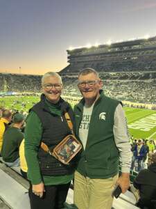 Michigan State Spartans - NCAA Football vs Iowa Hawkeyes