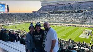 Robert attended Michigan State Spartans - NCAA Football vs Iowa Hawkeyes on Oct 19th 2024 via VetTix 