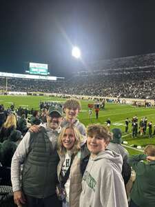 Michigan State Spartans - NCAA Football vs Iowa Hawkeyes