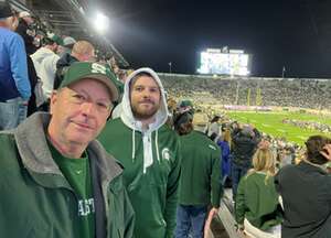 Michigan State Spartans - NCAA Football vs Iowa Hawkeyes