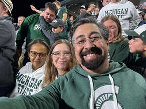 Michigan State Spartans - NCAA Football vs Iowa Hawkeyes