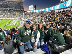 Michigan State Spartans - NCAA Football vs Iowa Hawkeyes