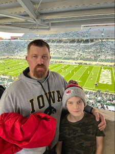 Michigan State Spartans - NCAA Football vs Iowa Hawkeyes