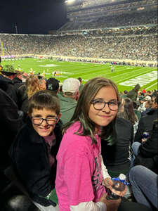 Michigan State Spartans - NCAA Football vs Iowa Hawkeyes